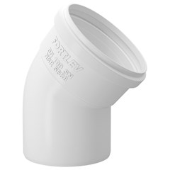 Joelho 45 Esgoto Sn Dn 100 - Fortlev