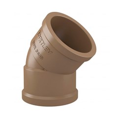 Joelho 45 Soldavel 50mm - Fortlev