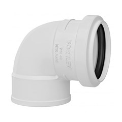 Joelho 90 Esg Com Anel Dn 40 - Fortlev