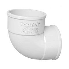 Joelho 90 Esgoto Sn Dn 40 - Fortlev