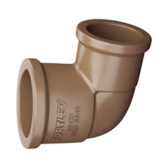 Joelho 90 Reducao Soldavel 25x20mm - Fortlev