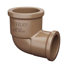 Joelho 90 Reducao Soldavel 25x20mm - Fortlev