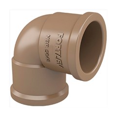 Joelho 90° Soldavel 60mm - Fortlev