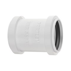 Luva Correr Esgoto Sn Dn 40 - Fortlev