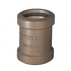 Luva Correr Soldavel 40mm - Fortlev