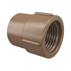 Luva Soldavel Com Rosca 25x1/2 - Fortlev