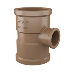 Te Reducao Soldavel 40x25mm - Fortlev