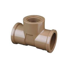 Te Soldavel Com Rosca 25x3/4 - Fortlev