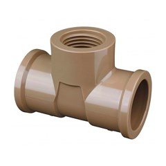 Te Soldavel Com Rosca 25x1/2 - Fortlev