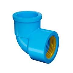 Joelho 90 Soldavel Bucha Latao 25x3/4 - Fortlev