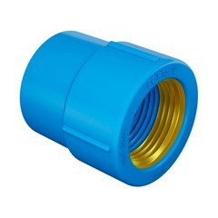 Luva Soldavel Bucha Latao 25x3/4 - Fortlev