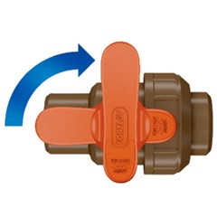 Registro Esf Sold Uniao 32mm - Fortlev