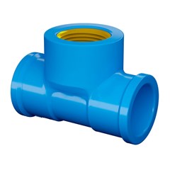 Te Soldavel Bucha Latao 20x1/2 - Fortlev