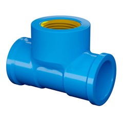 Te Soldavel Bucha Latao 25x1/2 - Fortlev