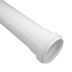 Tubo Esgoto Sn Dn 150 6m - Fortlev
