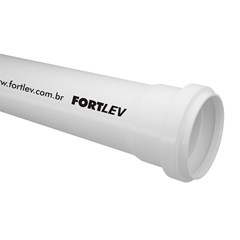 Tubo Esgoto Sn Dn 200 6m - Fortlev