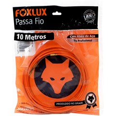 Passa Fio Alma De Aco 10m - Foxlux