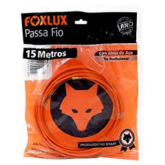 Passa Fio Alma De Aco 15m - Foxlux