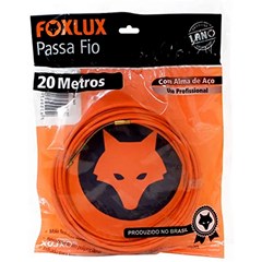 Passa Fio Alma De Aco 20m - Foxlux