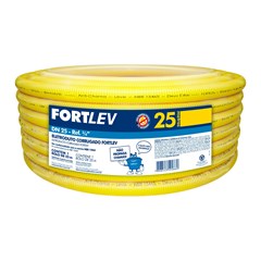 Mangueira Corrugada 25mm² Amarelo 10m - Fortlev