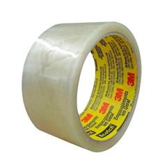 Fita  Adesiva Embaladora Transparente 45mm²X45m - 3m