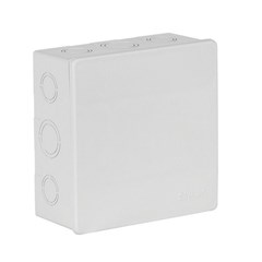 Caixa Pvc Passagem Sobrepor 185x210x74 - Cemar