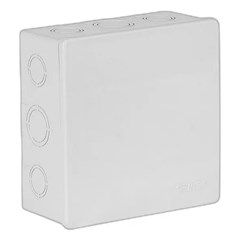Caixa Pvc Passagem Sobrepor 250x323x74 - Cemar