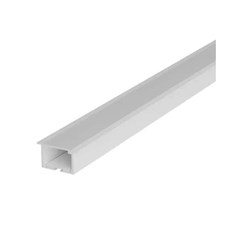 PERFIL EMB LED 3000X24X15MM BR