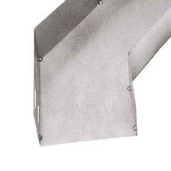 Curva Horizontal Perfurada 150x100 90° - Elecon