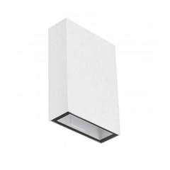 Arandela Led Cube Slim 4w 3000k Branco Bivolt - Gaya