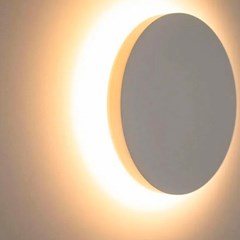 Arandela Led Eclipse 12w 3000k Branco Bivolt - Gaya