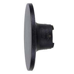 Arandela Led Eclipse 12w 3000k Preto Bivolt - Gaya