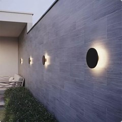 Arandela Led Eclipse 12w 3000k Preto Bivolt - Gaya