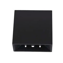 Arandela Led Focus 4w 3000k Preto Bivolt - Gaya