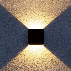 Arandela Led Focus 4w 3000k Preto Bivolt - Gaya