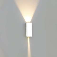 Arandela Led Focus Slim 5w 3000k Branco Bivolt - Gaya
