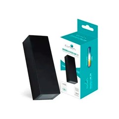 Arandela Led Focus Slim 5w 3000k Preto Bivolt - Gaya