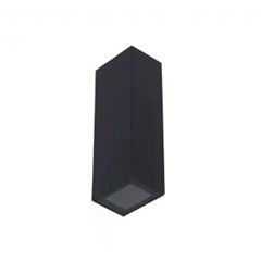 Arandela Led Focus Slim 5w 3000k Preto Bivolt - Gaya