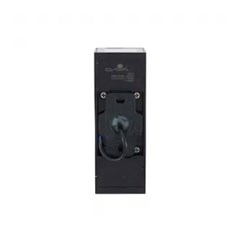 Arandela Led Focus Slim 5w 3000k Preto Bivolt - Gaya