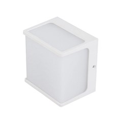 Arandela Led Hamsa 8w 3000k Branco Bivolt - Gaya
