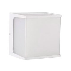 Arandela Led Hamsa 8w 3000k Branco Bivolt - Gaya
