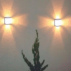 Arandela LED Hamsa 8W 3000K Preto Bivolt - Gaya