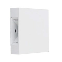 Arandela LED Trevo 4W 3000K Branco Bivolt - Gaya