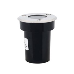 Spot LED Embutir Redondo Solo 1W 3000K Bivolt - Gaya