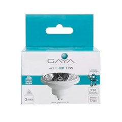 Lâmpada  AR111 LED 12W 2700K Bivolt - Gaya