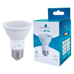 Lamp Par20 Led 7w 4000k Bv - Gaya