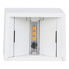 Mini Arandela LED Focus 2W 3000K Branco Bivolt - Gaya