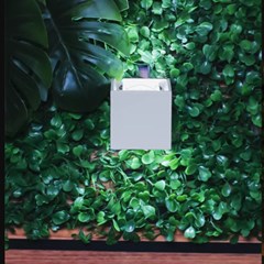 Mini Arandela LED Focus 2W 3000K Branco Bivolt - Gaya