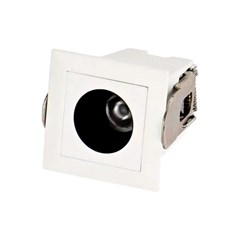 Spot Mini LED Focco 3W 2700K 12° Branco Bivolt - Gaya