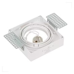 Spot AR70 C/Soquete GU10 Branco - Gaya